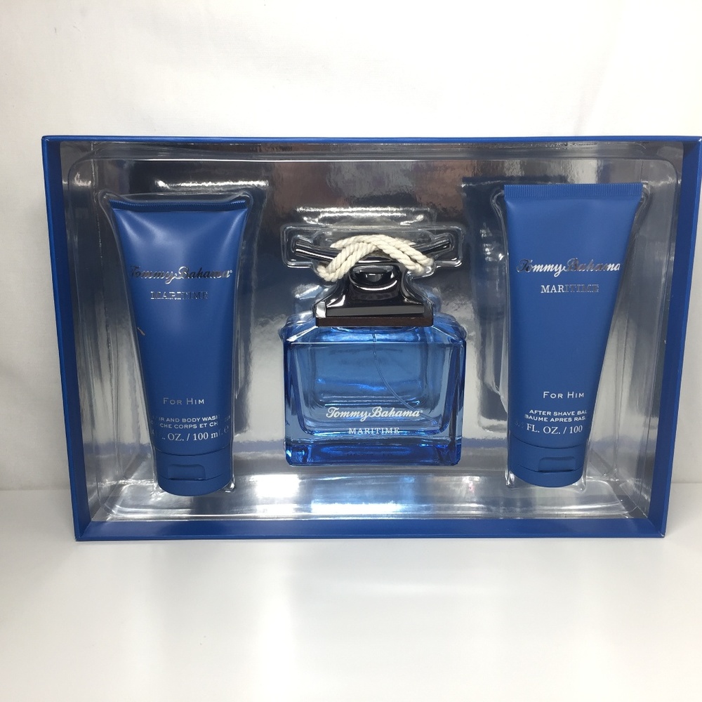 Tommy Bahama Maritime Cologne 4.2 oz GIFT SET